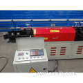 Steel bar straightening and cutting machine